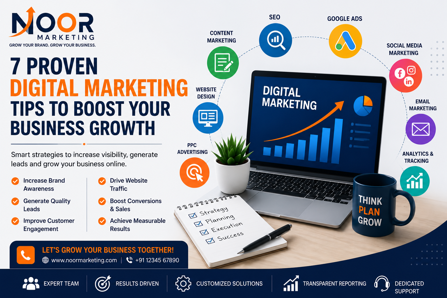 7 Proven Digital Marketing Tips to Boost Your Business Growth